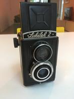 Lubitel 2 camera middenformaat USSR, Ophalen of Verzenden, Gebruikt, Compact, Overige Merken