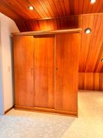 Vintage kledingkast | linnenkast, Ophalen, ;, Met deur(en), Gebruikt