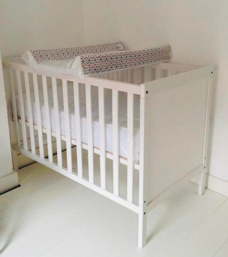 aankleedkussen, Kinderen en Baby's, Badjes en Verzorging, Ophalen, Zo goed als nieuw, Aankleedkussen