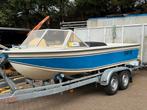Skiboot 454 V8 7,4, Ophalen, Binnenboordmotor, Zo goed als nieuw, 200 pk of meer