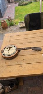 8-snarige Mandoline-Banjo Stefano Caponnetto, Ophalen of Verzenden, Gebruikt, Overige typen