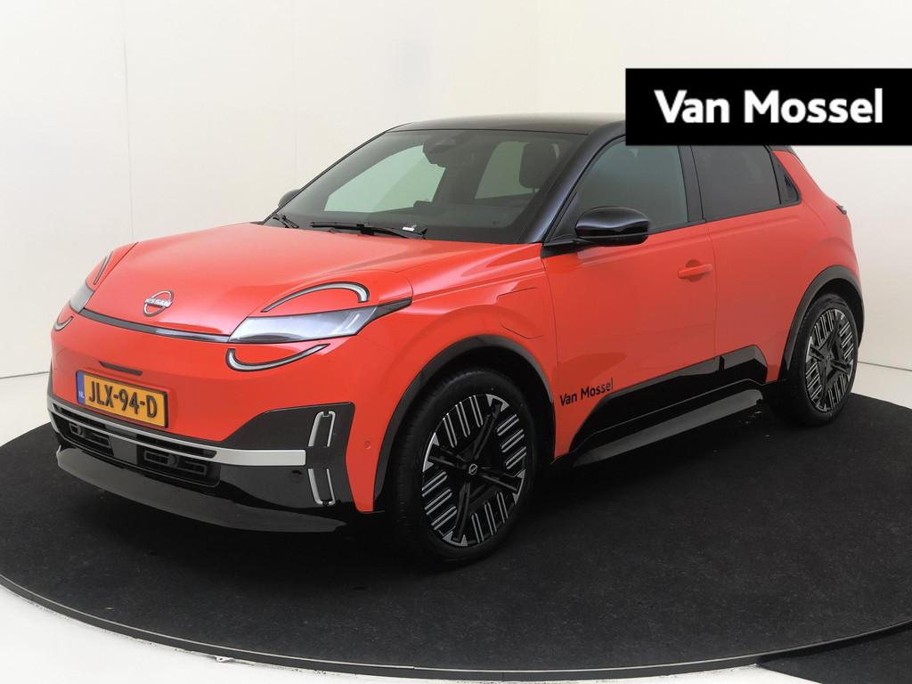 Nissan Micra ADVANCE 40 kWh 120PK | Google Navigatie | Adapt, Stof, 32 min, 1352 kg, 122 pk