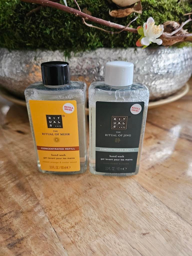 2 x Rituals handzeep navulling 100 ml, Ophalen of Verzenden, Nieuw, Overige typen