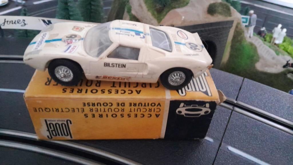 jouef slotcar ford gt 40 in originele verpakking, Kinderen en Baby's, Speelgoed | Racebanen, Ophalen of Verzenden, Zo goed als nieuw