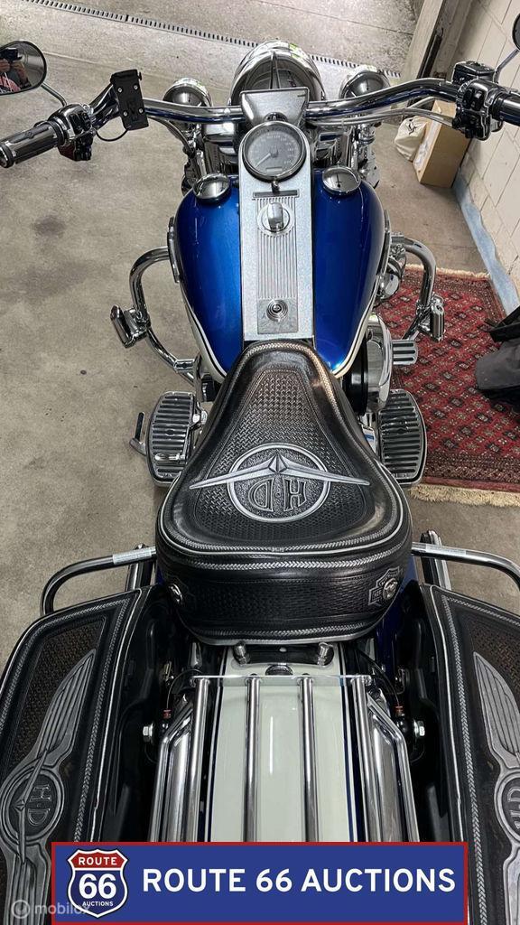 Harley-Davidson Road King | 2007 | Route 66 Auctions, Auto's, Overige Auto's, Gebruikt, Overige carrosserieën, Zwart, Bedrijf