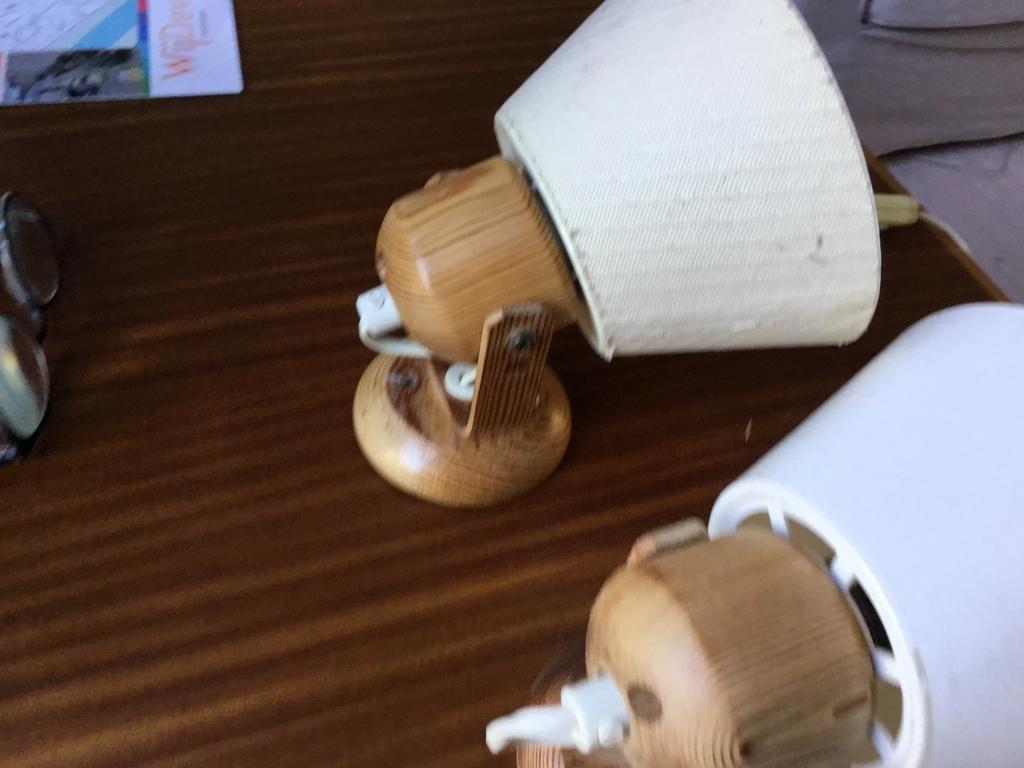 2 scandinavische wandlampjes. Jaren 80, Ophalen of Verzenden