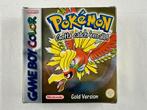 Pokemon Gold Compleet (CIB) Nintendo Gameboy Color, Avontuur en Actie, Pokemon, Onbekend, Ophalen of Verzenden