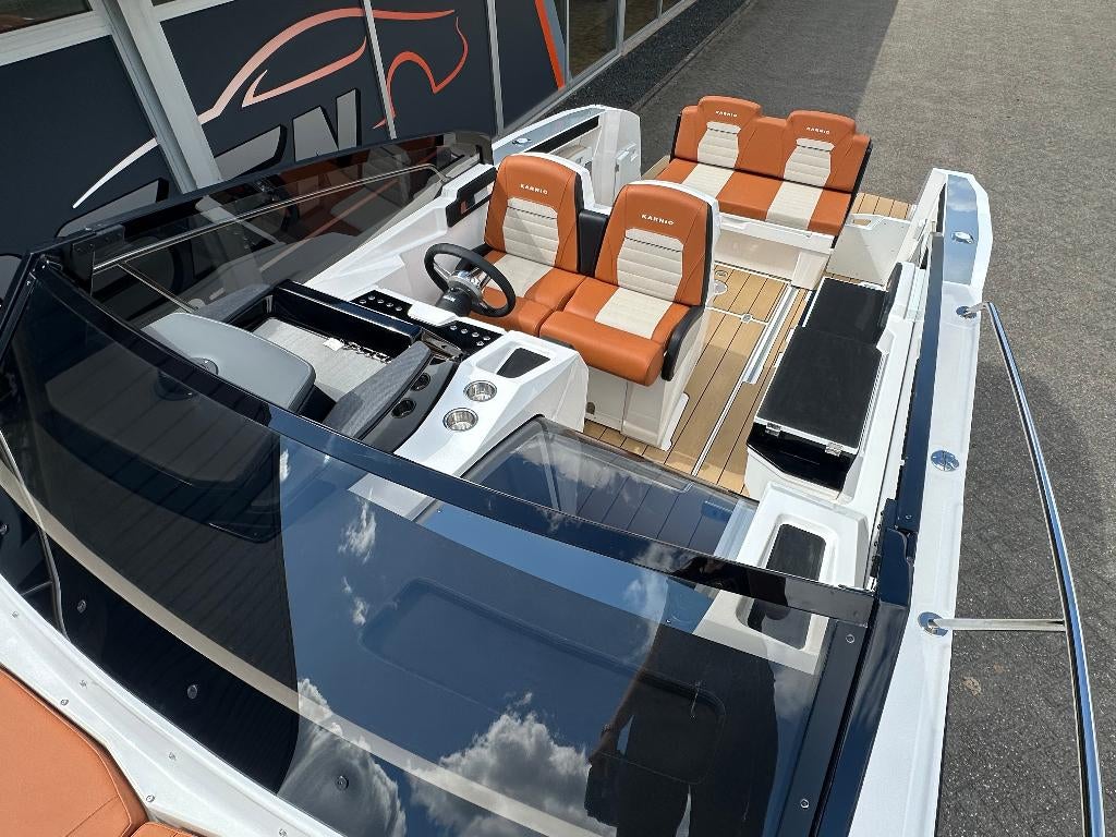 Karnic CS740-S walkaround NIEUW, Ophalen, 6 meter of meer, Nieuw, 200 pk of meer