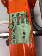 Pallet stelling Overtoom, Ophalen