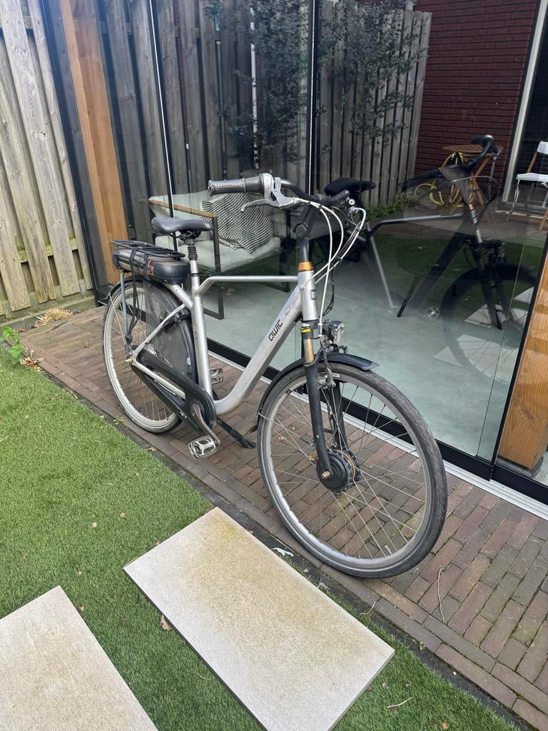 Qwic elektrische fiets 7 versn. - kapot / defect / opknapper, Ophalen, Gebruikt, Qwic