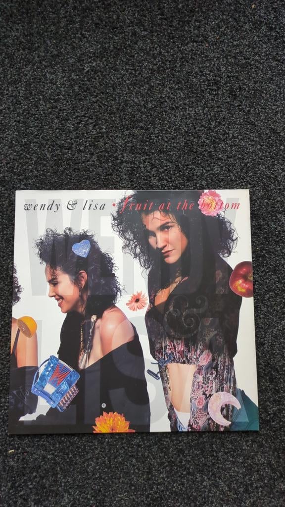 Wendy & Lisa - Fruit at the Bottom LP (1989), Gebruikt, 1980 - 1989, Ophalen of Verzenden, 12 inch