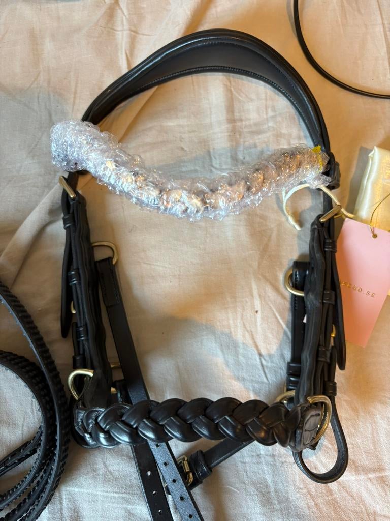 Shetland hoofdstel multi bridel, Ophalen of Verzenden, Zo goed als nieuw, Overige soorten