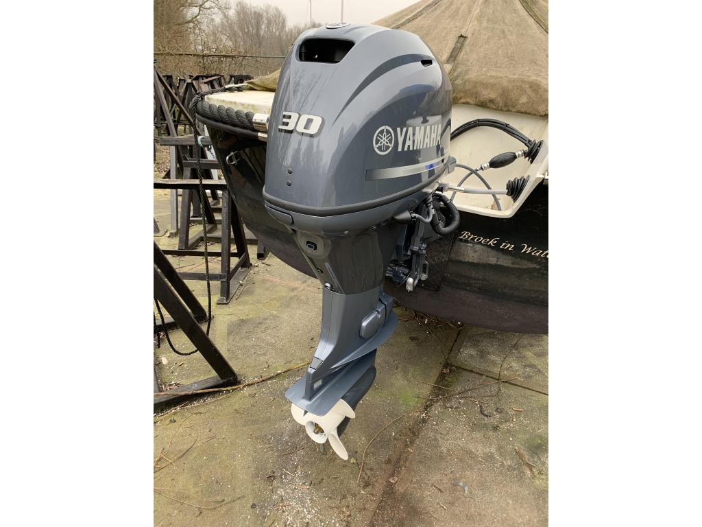 Yamaha 30PK Buitenboordmotor Afstand bediend 4 takt 2026, Niet ingevuld, Niet ingevuld, Nieuw, Benzine