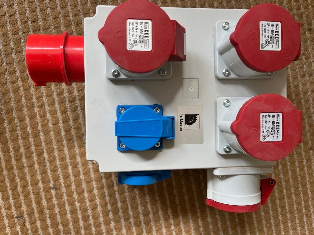 Schakelkast , Schakelautomaat  K4000, Doe-het-zelf en Verbouw, Elektra en Kabels, Ophalen of Verzenden, Zo goed als nieuw, Overige typen