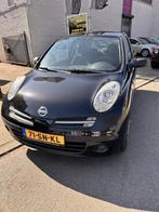 Nissan MICRA, Auto's, Voorwielaandrijving, Gebruikt, 4 cilinders, Zwart