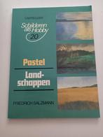 Boek - schilderen met pastel - landschappen, Boeken, Ophalen of Verzenden, Zo goed als nieuw, Tekenen en Schilderen