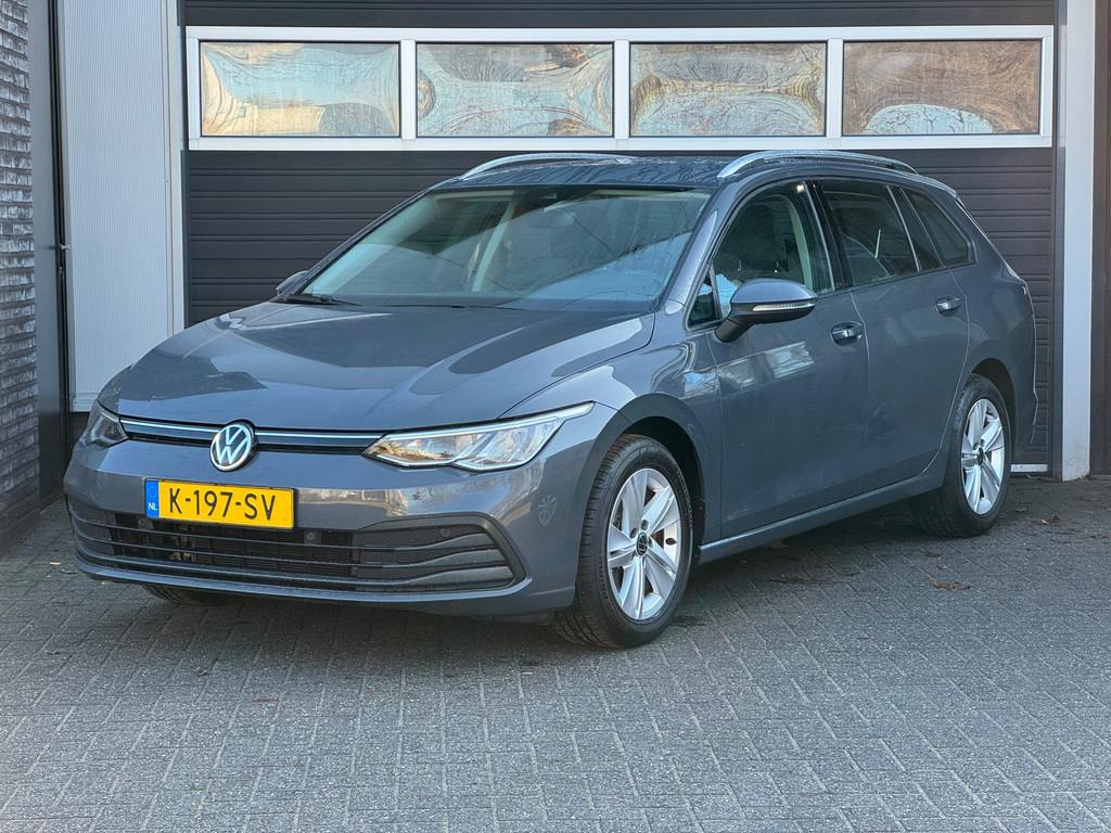 Volkswagen Golf Variant 1.0 eTSI Life BTW Auto, DSG, Camera,, Auto's, Volkswagen, Gebruikt, 23 km/l, Origineel Nederlands, 1265 kg