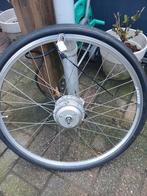Giant voorwielmotor, Ophalen, Gebruikt, Algemeen, Wiel