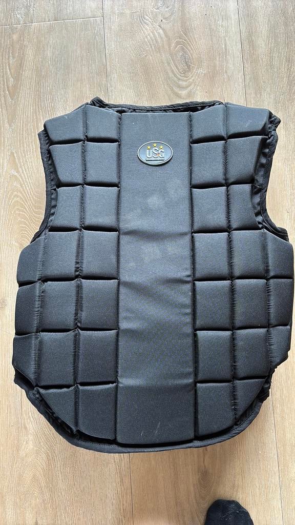 Body protector paardrijden. Adult small. USG, Ophalen, Gebruikt