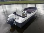 Nette Seafinder 435 Sloep Compleet incl. Yamaha 8PK 4-takt, Gebruikt, Tot 10 pk, Seafinder, Wfwatersport@botenverhuurhoorn.nl