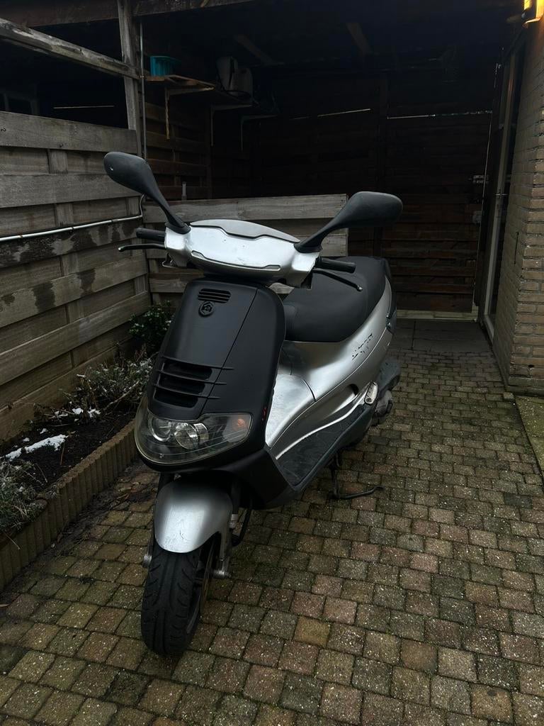 Skipper LX 125cc (ZONDER BLOK), Fietsen en Brommers, Brommeronderdelen | Scooters, Ophalen, Gebruikt, Blok, Piaggio