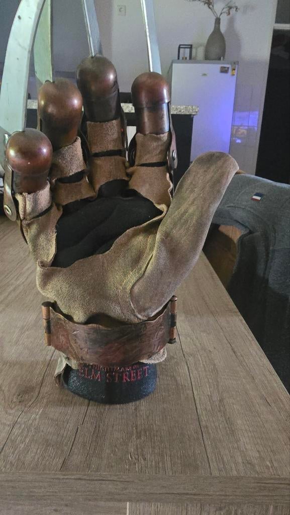 Freddy Krueger handschoen - A Nightmare on Elm Street, Ophalen of Verzenden