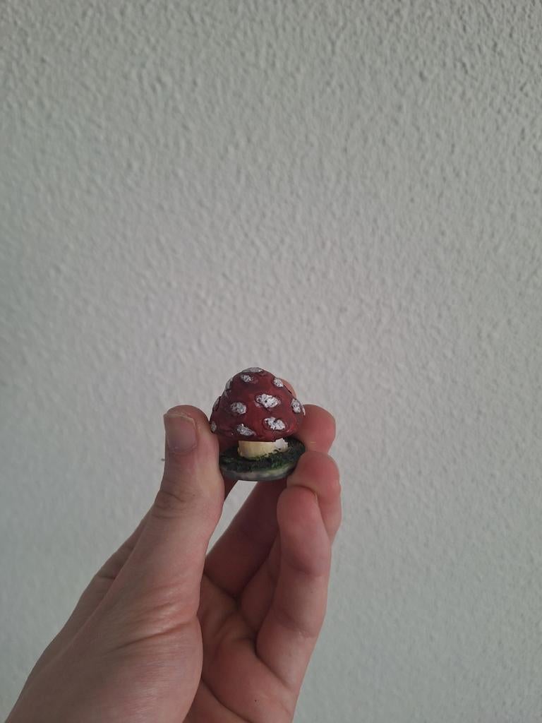 Efteling minatuur paddenstoel, Verzamelen, Efteling, Ophalen of Verzenden, Nieuw, Overige typen