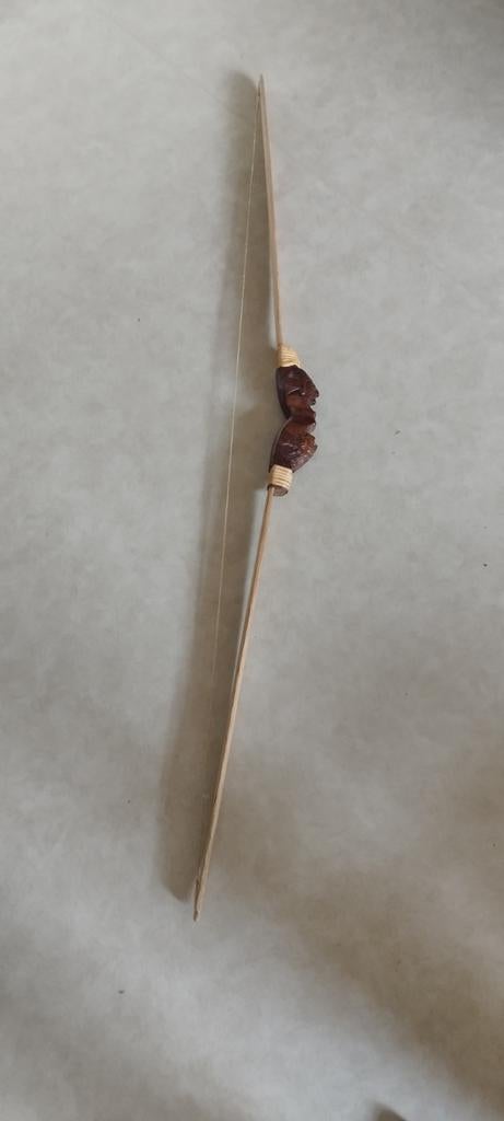 Unieke handboog uit Amerika - Handgemaakt, Ophalen