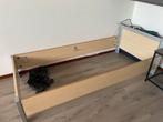 Gratis Bed Frame, Ophalen of Verzenden, Gebruikt, Eenpersoons, Hout
