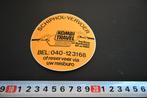 sticker EHV Schiphol Vervoer Kombi Travel, Ophalen, Zo goed als nieuw, Sticker