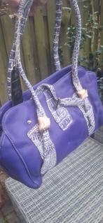 Paarse Silvia Line handtas nieuw!, Ophalen of Verzenden, Nieuw, Paars, Handtas