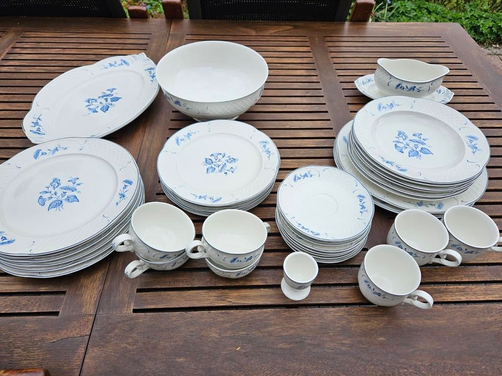 Villeroy & Boch servies "val bleu", Ophalen of Verzenden