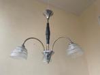 Lamp Hanglamp Plafondlamp Art Deco 1930 Frans, Ophalen of Verzenden
