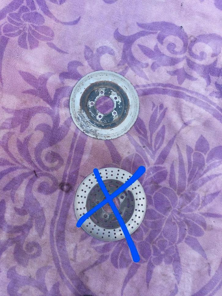 Zundapp remschijf 530 origineel, Motoren, Tuning en Styling, Ophalen