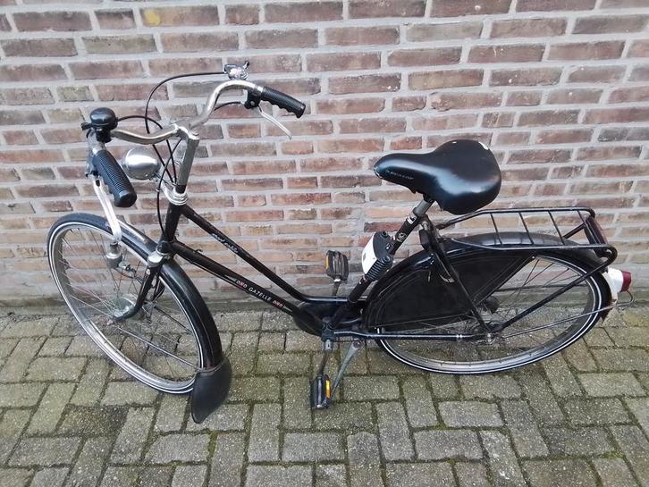 Damesfiets gazelle sport solide 3versnelling trommel rem ,,, Fietsen en Brommers, Fietsen | Dames | Damesfietsen, Zo goed als nieuw