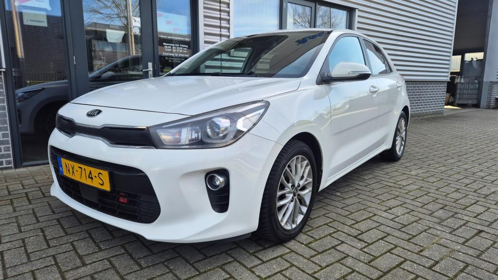 Kia RIO 1.0 TGDI EDITION NW MODEL AIRCO CRUISE PDC CAMERA NA, Auto's, Kia, Bedrijf, Rio, ABS, Adaptive Cruise Control, Airbags
