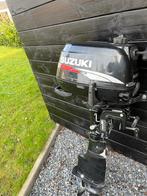 Suzuki 6 pk langstaart buitenboordmotor - Goed onderhouden, Watersport en Boten, Ophalen, Gebruikt, 5 tot 10 pk, Buitenboordmotor
