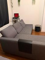 IKEA Hoekbank (en slaapbank) - Grijs, Ophalen, Gebruikt, Tweepersoons, Overige maten
