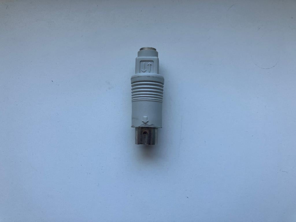 din 5 pin naar ps2 stekker adapter, Ophalen of Verzenden