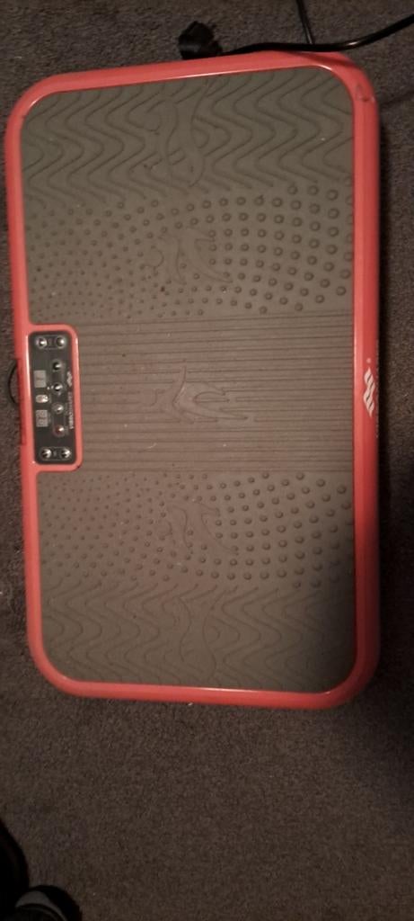 Trilplaat, Ophalen, Zo goed als nieuw, Kunststof, Trilplaat