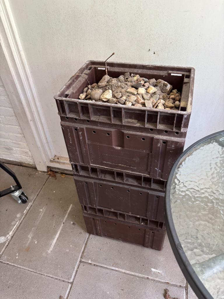 Grind (16-32mm), Ophalen, Overige materialen, Gebruikt, Grind