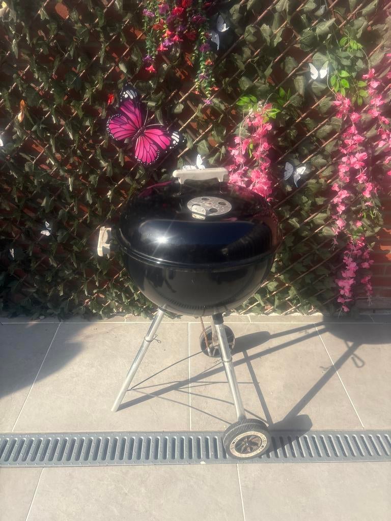 Compacte barbecue - ideaal voor onderweg!, Tuin en Terras, Houtskoolbarbecues, Ophalen of Verzenden, Gebruikt