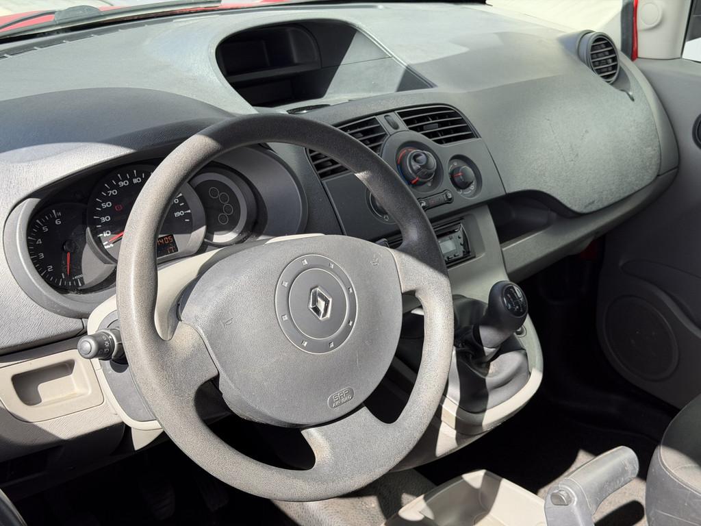Renault Kangoo Family 1.6 Authentique | Nieuwe apk | Airco |, Auto's, Renault, Voorwielaandrijving, Gebruikt, Zwart, 4 cilinders