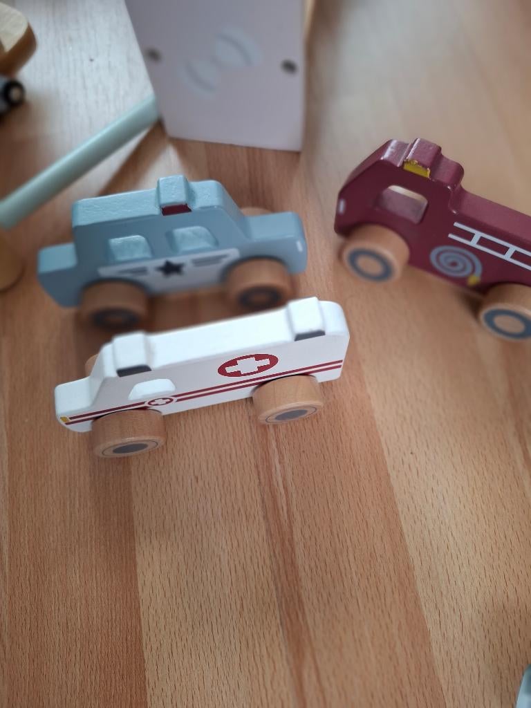 Little Dutch hulpverleningsauto's, Ophalen, Gebruikt, Overige typen
