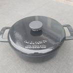 Gietijzeren pan - Brabantia Dutch Oven, Ophalen, Gietijzer, Zo goed als nieuw, Keramische plaat