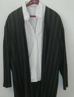 Zwarte zomerjas XL linnenstructuur merk Sandwich, Zwart, Maat 46/48 (XL) of groter, Ophalen of Verzenden, Zo goed als nieuw