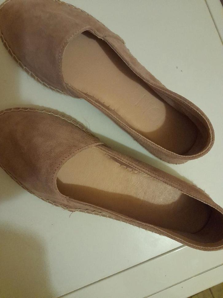 Espadrilles mauve ZIGN mt 38-39, Kleding | Dames, Schoenen, Zo goed als nieuw, Espadrilles of Moccasins, Overige kleuren, Ophalen of Verzenden