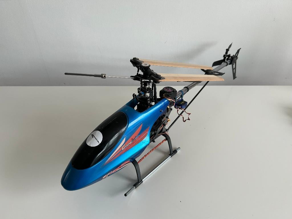CopterX RC Helicopter modelbouw, Hobby en Vrije tijd, Ophalen of Verzenden, Gebruikt