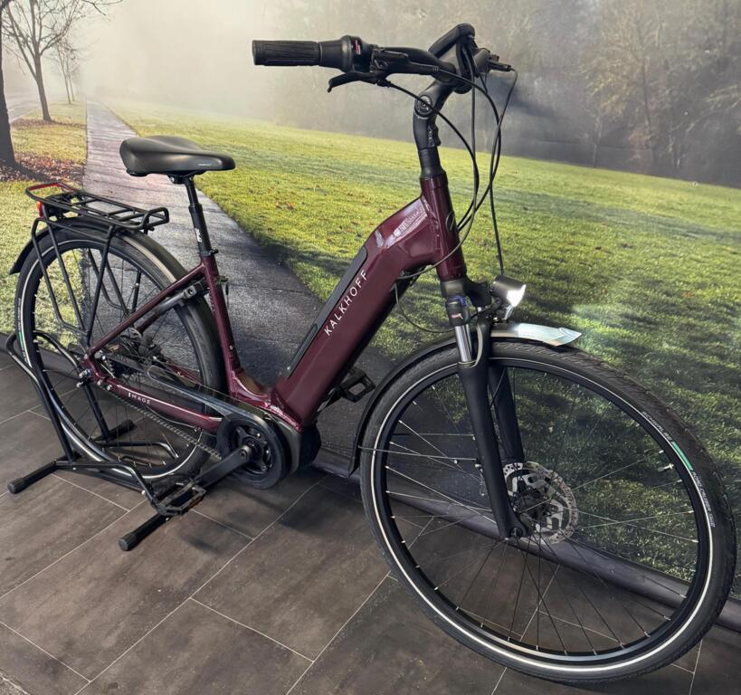 Kalkhoff Image 3 Electrische Damesfiets met Riem-aandrijving, Fietsen en Brommers, Elektrische fietsen, Overige merken, Europa-Allee 26, 49685 Emstek, Duitsland