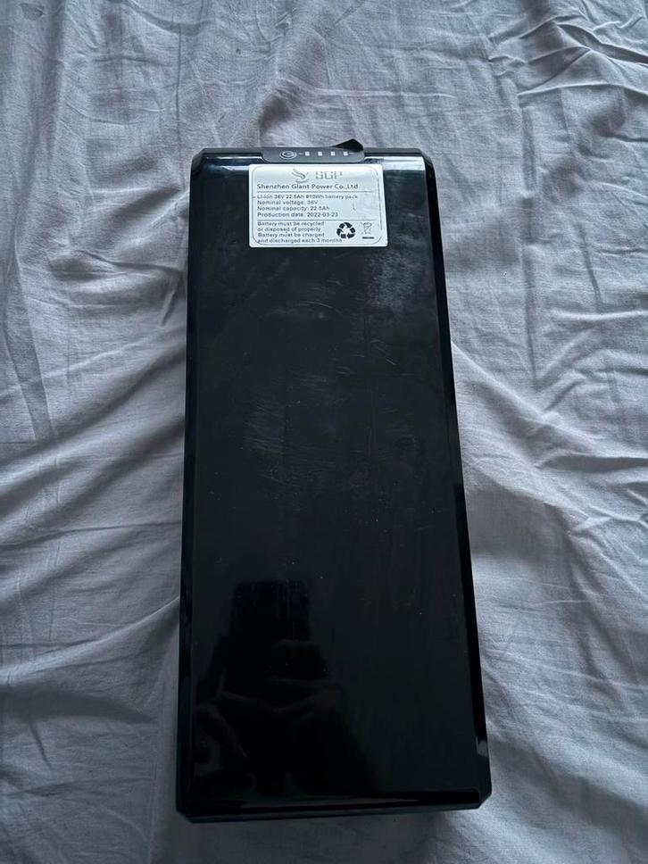 Knaap AMS Accu - 36V 22.5Ah E-bike Batterij, Fietsen en Brommers, Fietsaccessoires | Fietsaccu's, Zo goed als nieuw, Ophalen of Verzenden